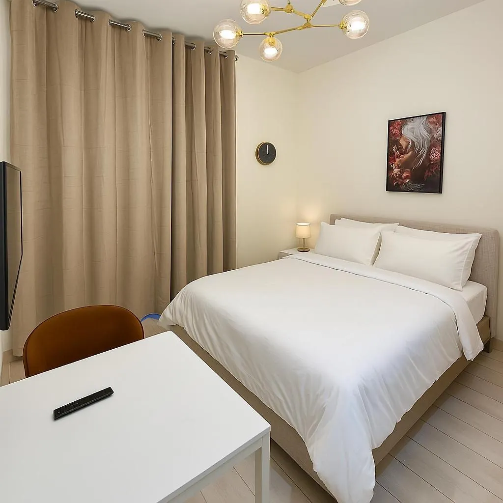 Cozy Rental Studio In Azizi Riviera Dubai Apartment