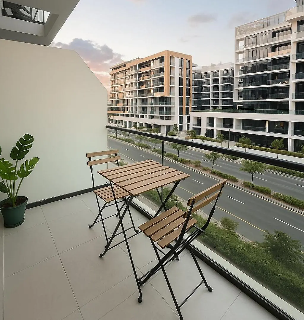 Apartment Cozy Rental Studio In Azizi Riviera Dubai United Arab Emirates